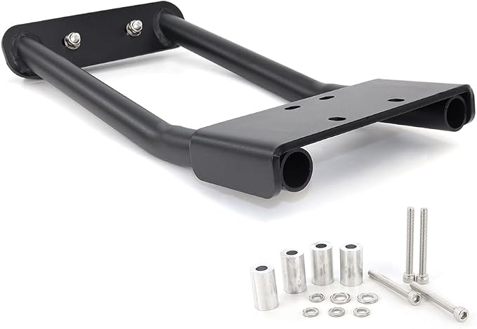 Xitomer Scrape Bars Compatible with Ninja ZX-10R 2016-2025, Ninja ZX 10RR 2021-2025 Rear Rack Stunt Parts Wheelie 12 bar Tail Bar With Subcage