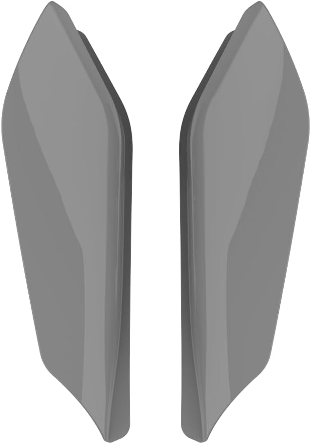 Advanblack 2024 RG Mid Frame Air Deflectors Compatible for Harley Touring Street Glide, Road King, Electra Glide, 2009-2025(Billiard Gray)