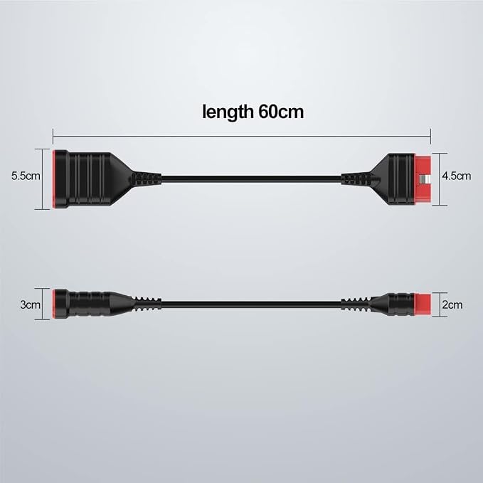 Thinkdiag Mini + OBD2 Extension Cable