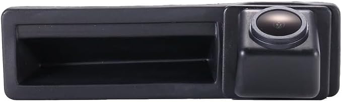 HD CCD 1280 * 720 Pixels Rear View Vehicle Camera Trunk Handle Reverse Backup Camera Replacement for Audi A3 Cabriolet Sportback 8P1 8P7 8PA Audi A6 Allroad Avant 4F2 4F5 4FH C62.7 TDI Quattro