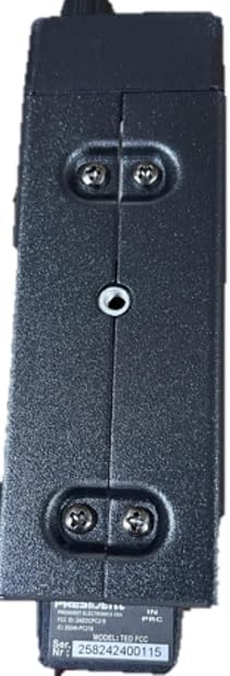 President Ted FCC AM/FM 40 Channel Compact CB Radio, LED Display, Emergency Channels, Automatic Squelch Control, PTT, 6pin MIc Plug, Time Out Timer, Key Beep, 2 Years Manufacture Warranty