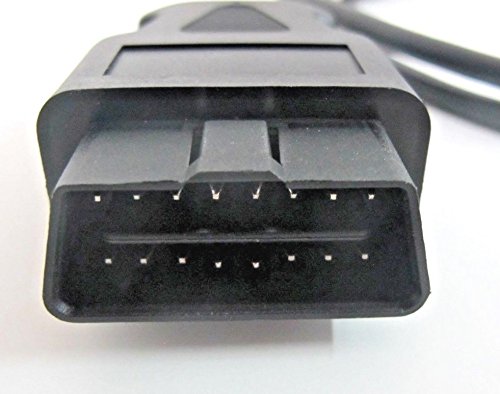 OBD-II OBD2 Main Data Cable Fits Actron CP9180 CP9185 CP9190 CP9690 Scanner Models - Aftermarket Replacement
