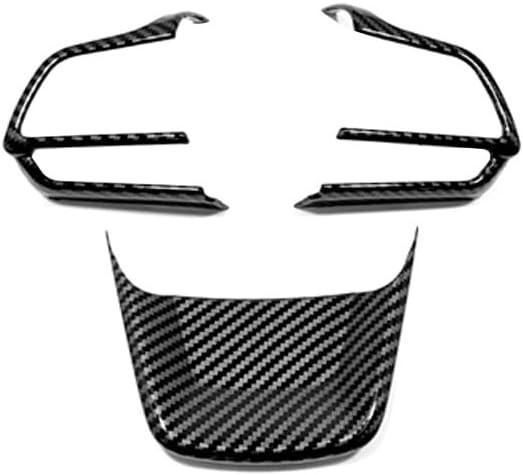 ERIDANUS Auto Accessories Fit for Toyota Sienna 2025 2024 2023 2022 2021 Button Switch Cover Trim (Carbon Fiber Style) ABS 3 PCS