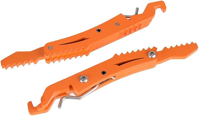 For KTM Off-road Models With Original Footpeg Part Num 59003041250, 59003040250, 7800304050, 78003041050 Motocross Passenger Foot Pegs Dirt Bike Rear Pedals Cross Country Rests 1 Pair