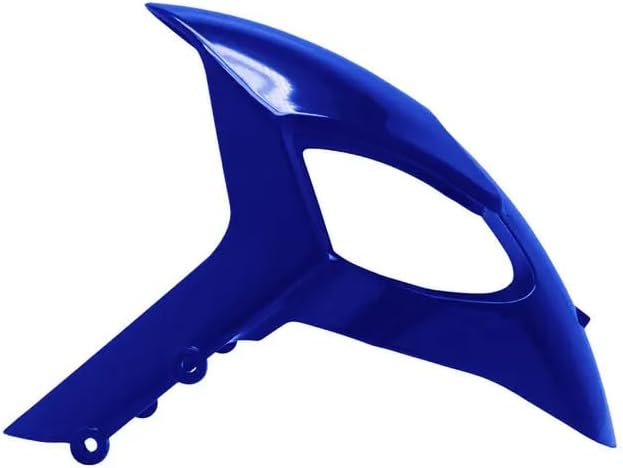 Motorcycle Front Fender, for Ducati MONSTER 696 795 796 M1200 S4R M1100 1100 EVO, Mudguard Protector Splash Guard Fit Fairings Kit Parts (Gloss Blue)
