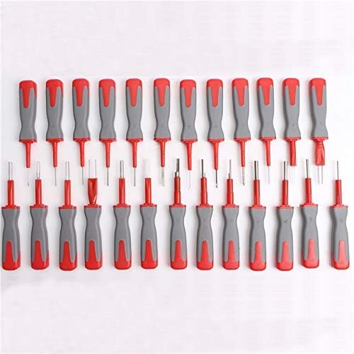 25 Pcs Terminal Release Kit Connector Release Tool Automotive Wire Terminal Pin Removal Tool