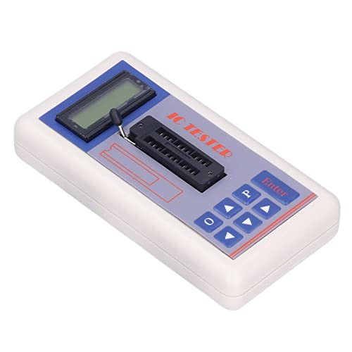 TSH-06F IC Tester Transistor Tester Integrated Circuit Meter with 5V 3.3V AUTO Modes Microelectronics Detector No Terminal