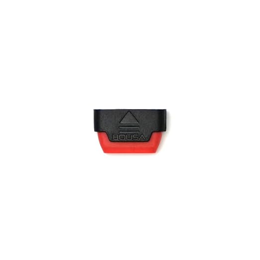 BDUSA Vent Clip Replacement Set Compatible with Ford Bronco 2021+ (Red)