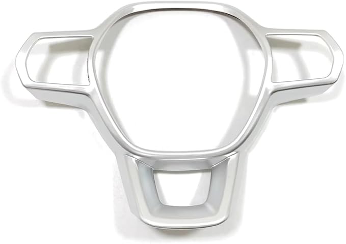 Car Accessories Fit for Honda CR-V CRV 2023 2024 Interior Left Center Console Decorative Frame Button Cover Trim Strips (Matte Silver) ABS 1 PC