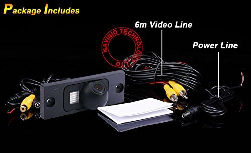 Super HD Vehicle Camera Waterproof Vehicle Car Rear View Backup Camera, 170° Viewing Angle Reversing Camera for Jeep Compass Grand Cherokeepatriot
