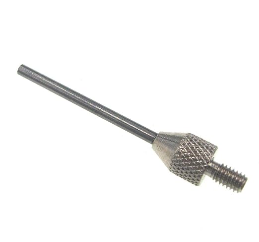 Carbide Needle Point 1.5mm Diameter Contact Points for Dial Indicator Depth Gauge Tool (20mm Length)