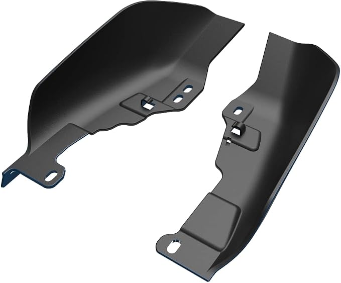 Advanblack 2024 RG Mid Frame Air Deflectors Compatible for Harley Touring Street Glide, Road King, Electra Glide, 2009-2025(Reef Blue)