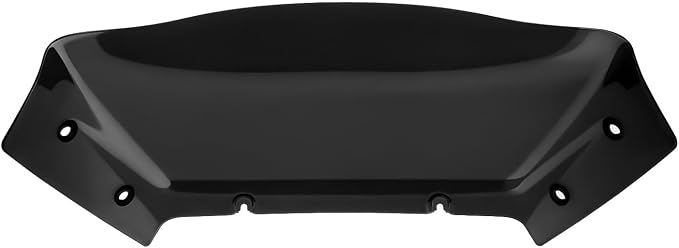 9" Windshield, Windscreen Air Deflector Compatible for Harley CVO Road Glide FLTRXSE 2023-Later, CVO Road Glide ST FLTRXSTSE 2024-Later, Road Glide FLTRX 2024-Later(Black)