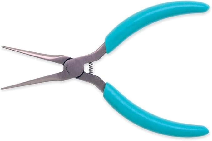 Xcelite 5 1/2 in Weller(R) Xcelite(R) Needle Nose Plier Cushion Grip Handle LN775512GN - 1 Each