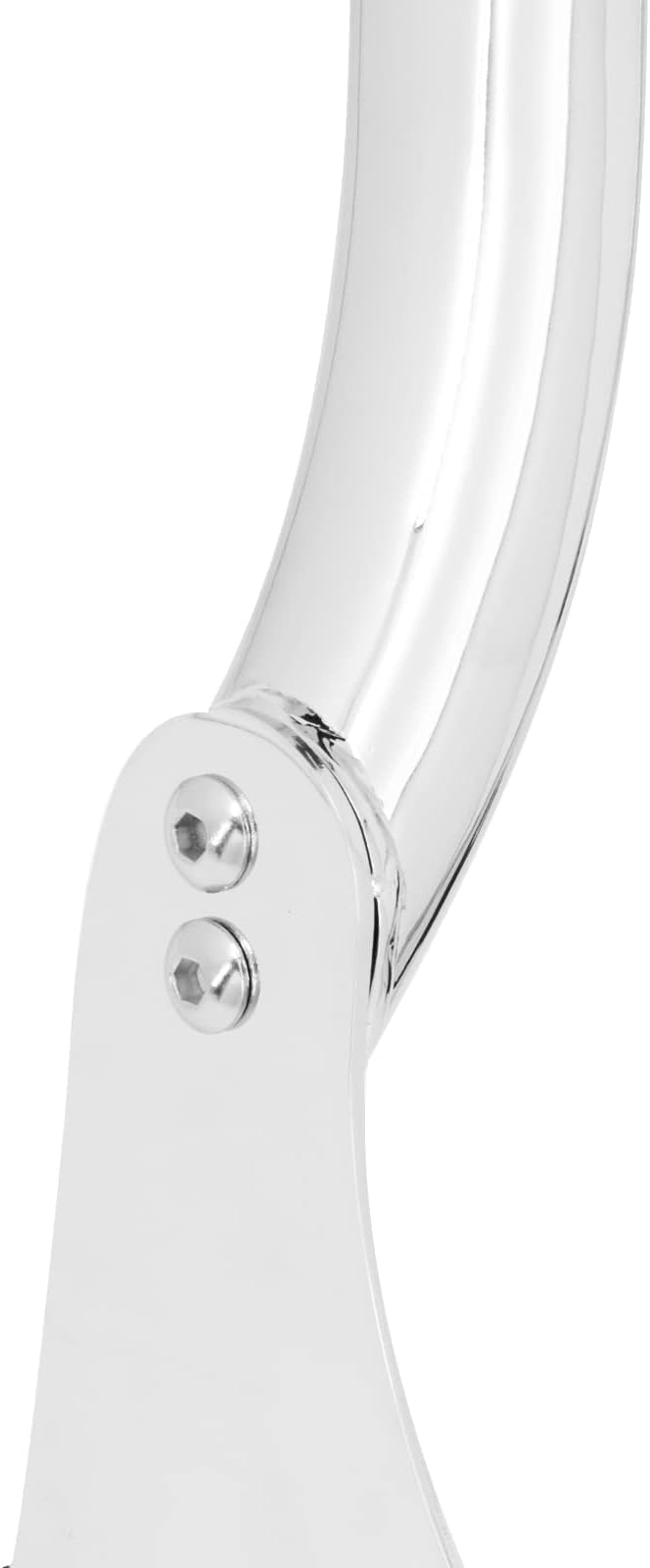 09-25 Sissy Bar Backrest, Detachable Passenger Backetst Sissy Bar Fit for Harley Touring Street Glide Road Glide Road King Electra Glide 2009-2025 Chrome