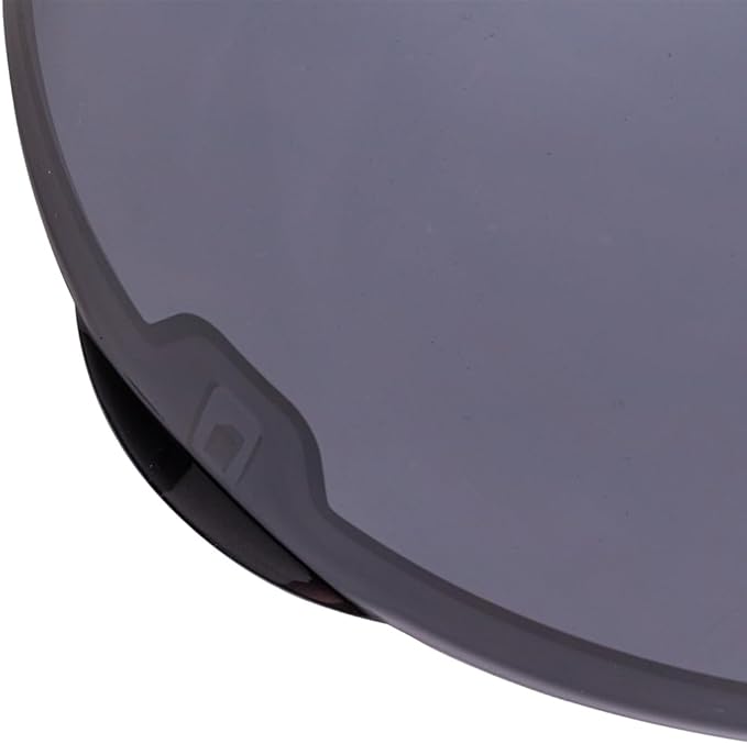Helmet Visor Shield for SEDICI Strada II and Strada 3 /FF397/FF801 Motorcycle Helmets Visor (Black)