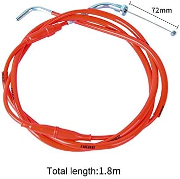 NIBBI Racing Parts Original Replacement High Performance Speed Modified Carburetor Kit PE26MM GY6 Curved Pipe Throttle Cable High Flow Air Filter 48MM Fit GY6 Engine Scooter 100CC 125CC 150CC