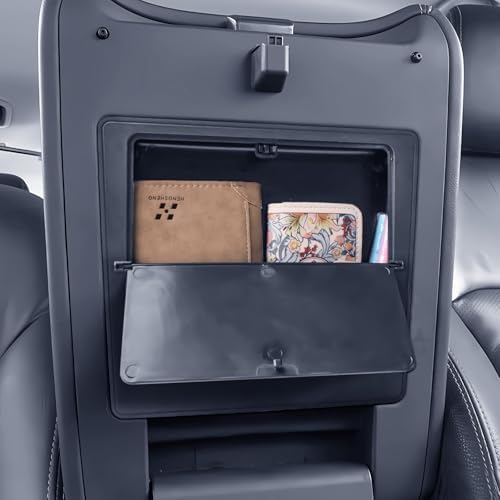 RUNROAD Center Console Organizer Tray Compatible with 2023-2026 Honda Pilot / 2026 Passport Accessories, Armrest Tray for Pilot Secondary Storage Box Dividers Middle Console Organizer (3PCS)