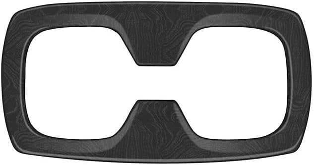 Front Rear Holder Decors for Toyota 4Runner 2025 2026 Interior Accessories Dashboard Cover Center Consoles ABS Trim Black Wood