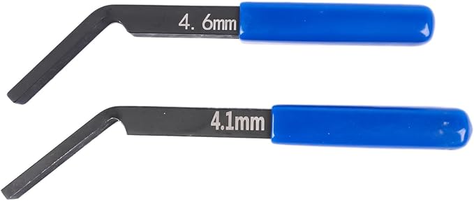 Camshaft Timing Tool TDC Locating Pin Engine Tool Set of 9 Replacement for Detroit Diesel DD15 Engine W470589104000 J-47487 J-48630