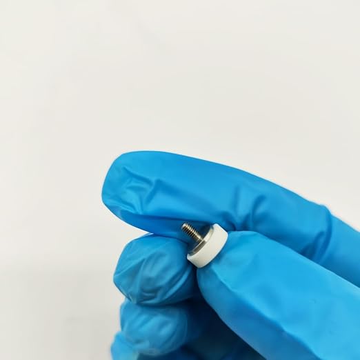 2 Pcs Dia 0.4" Ceramic Plate Replacement for PGFUN 3D Touch Probe to Tool Setter Modifying Kit