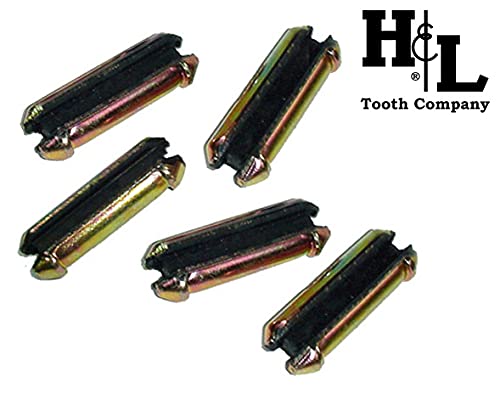 H&L Tooth Company Pin Caddy B23HL Flexpin Installation and Remover Tool for All H&L 23 230 Series Bucket Teeth (5 Free Flexpins) Flex Pins | B23F