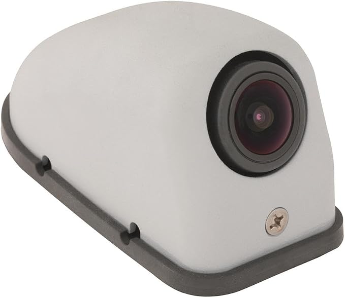 Voyager VCMS12RGP Model VCMS12 Color Right Side CMOS Camera With Rubber Lens Cover, Gray Housing, Replaces VCMS36 and VCCSID