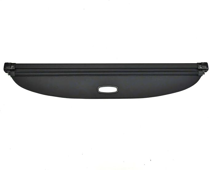 Powerty Only Fit for Cargo Cover Lexus RX RX350 RX450h 2016 2017 2018 2019 2020 2021 2022 Retractable Rear Trunk Security Cover Shielding Shade Black (Not for RX350 L or RX450h L)