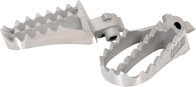 IMS 293116-4 Pro Series Foot Pegs,silver