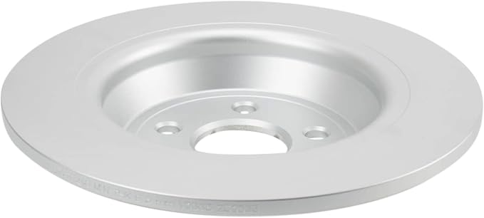 TRQ Rear Brake Rotor Set Compatible with Ford Edge Fusion Continental MKX MKZ Nautilus