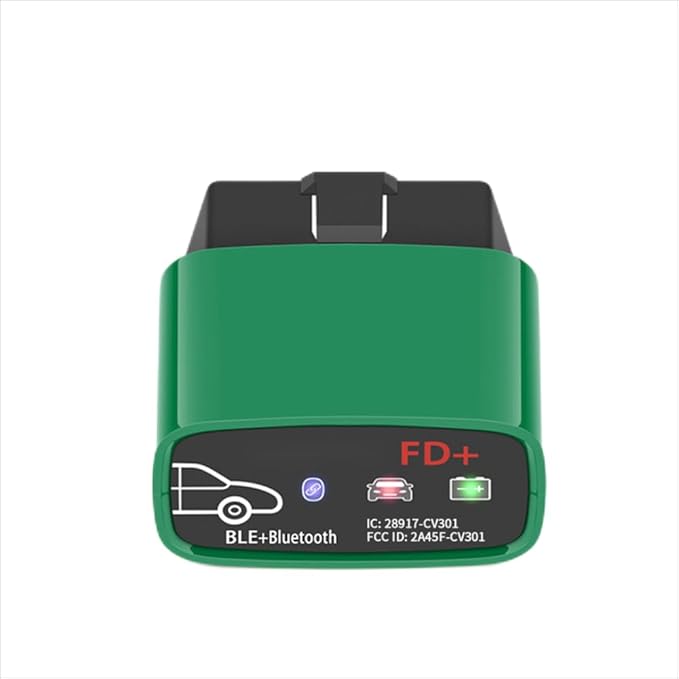 FD+ ELM327 Bluetooth 4.0 Code Reader Scanning Tool OBD2 Car Diagnostic Scanner J2534 ELM 327 MS CAN Auto Tools