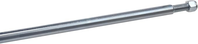 Axle 1" Diameter 36" Steel Axle Rod With 4" x 4" Go Kart Live Axle Hub For ATV Go-Karts Quads Dune Buggies
