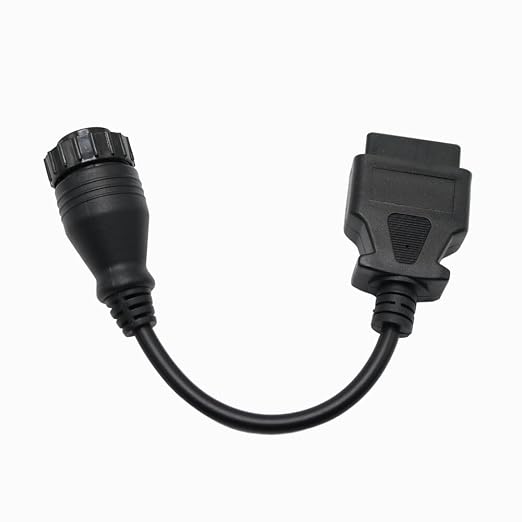 9993832 14 Pin Scanner Connect Cable Compatible with Volvo VOCOM 88890300 VOCOMII 88894000 Truck Diagnostic Adapter Tool Excavator