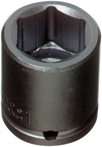 PROTO Torqueplus Impact Socket, 1/2" Drive, 1-5/16" Opening, 6-Point PTO7442H