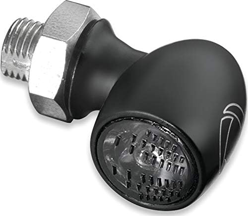 Kuryakyn-2570 Motorcycle Lighting, Amber (Smoke Lens)