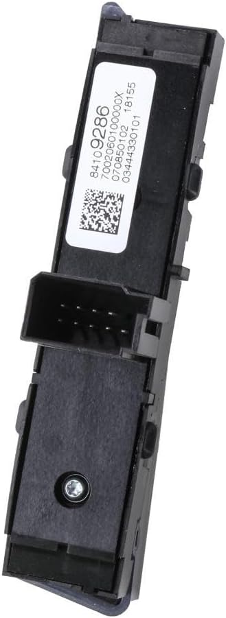 GM Genuine Parts 84109286 Piano Black Vehicle Stability Control System Switch