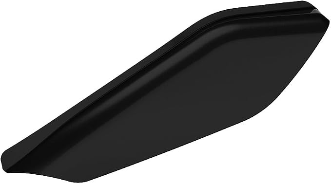 Color - Matched Mid Frame Air Deflectors Heat Shield, Perfectly Fit for Harley Touring Models 2009-2026 Raven Metallic