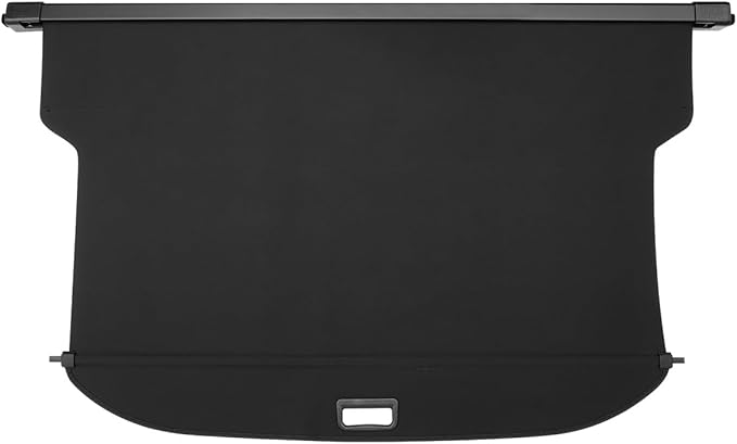 Powerty Cargo Cover for GMC Acadia/Chevy Traverse 2024 2025 /Buick Enclave 2025,Retractable Trunk Cover GMC Acadia Accessories,Privacy Security Shield Shade Cover Black