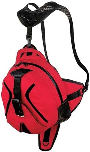 Milwaukee Leather Tank Bag - Motorcycle Storage - Strap/Magnetic Mount - Quick Access - Universal Fit - One Size