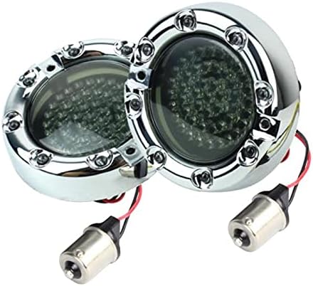 Eagle Lights 3 1/4” Infinity Beam Rear LED Turn Signals for Harley Davidson Motorcycles