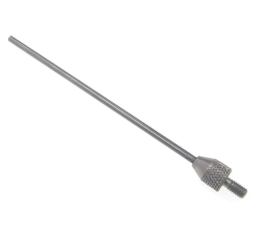 Carbide Needle Point 1.5mm Diameter Contact Points for Dial Indicator Depth Gauge Tool (50mm Length)