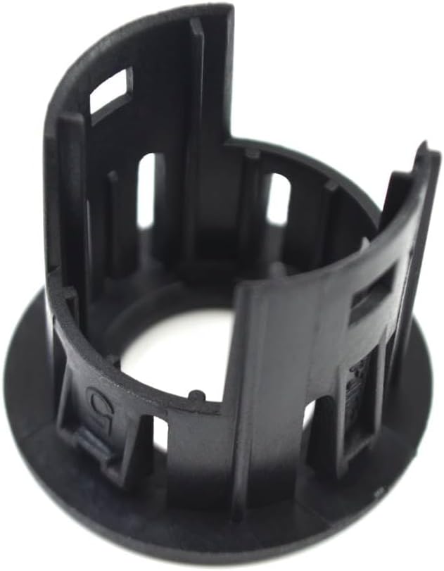 PT Auto Warehouse BUCB-CH005-BZXS - Parking Aid Assist Distance Retainer Bezel Set - Front & Rear, Set of 9pcs