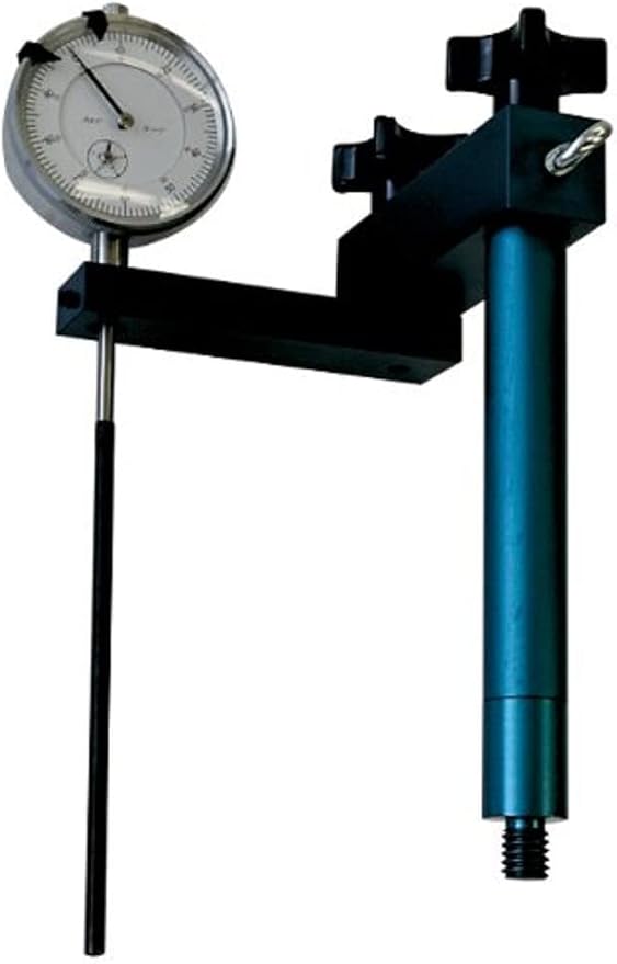 Proform 66830 Cam Checking Fixture Kit with 0-1.000" Dial Indicator, 5" Extension, 1/2" and 7/16" Adapters