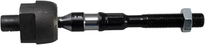 TRQ Front Inner Tie Rod Set 2 Piece Compatible with 2008-12 INFINITI EX35 13 EX37 14-19 Q50 14-18 Q60 14-17 QX50