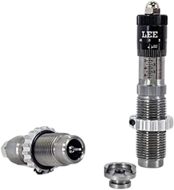 Lee Precision Micrometer 30-06 Springfield Full Length Sizing, Bullet Seating 2 Die Set
