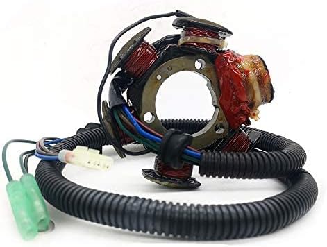 Stator for Yamaha Jetski 65U-85510-01-00,65U-85510-00-00 Assy GP1200/ XL1200 / SUV/ LS2000/ LX210 1997 1998 1999 2000 2001 2002 2003 2004…