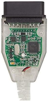 Mini-VCI J2534 Cable Firmware 1.4.1 for Toyota Techstream, Toyota Tis Cable,Techstream Software