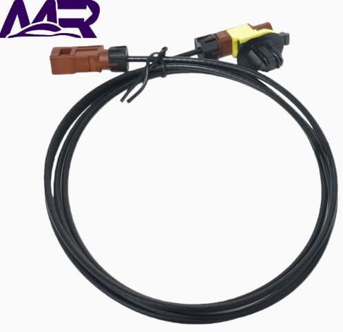 Reverse Camera Wiring Harness Backup Cable Assembly fit for Ford F-250 F-350 Super Duty 2017–2022 with Towing System Plug and Play Rear View Wire Durable Waterproof PVC Copper Replacement