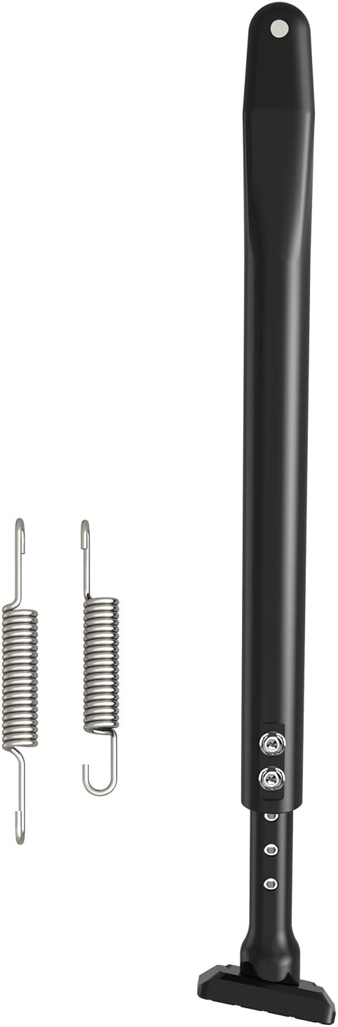 NICECNC Adjustable Motorcycle Kickstand Side Stand & 3-Level Height Dirt Bike Kickstand, Compatible with Beta RR 2T/RR 2T Racing 125 200 250 300 2013-2024, XTRAINER 250 2017-2024, See Fitment, Black