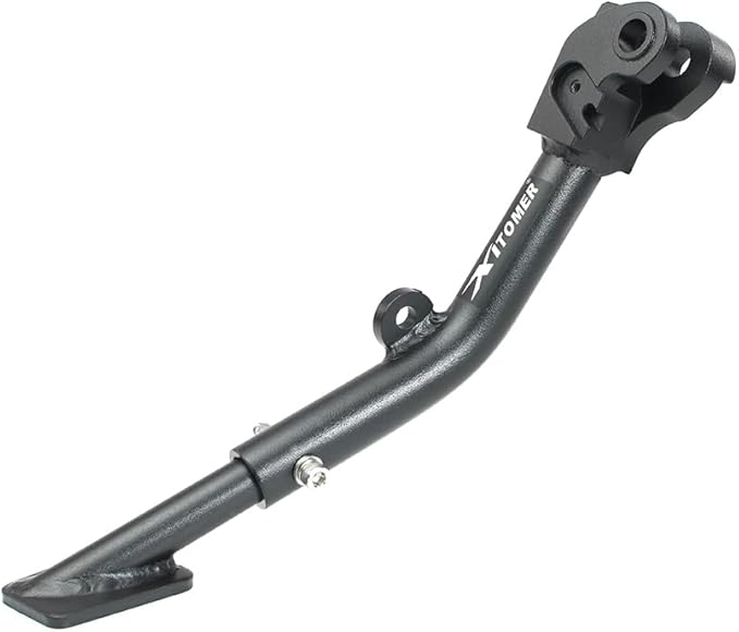 Xitomer 0-1.5" Steel Adjustable Kickstand Compatible with Tiger 900 / Tiger 900 GT/Tiger 900 GT Pro 2020-2026 Compatible with Tiger 850 Sport 2021-2025 Motorcycle Adjustable Side Stand